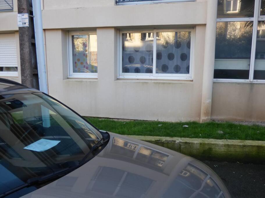 Brest Saint-Marc : Appart T1 Bis Bien Situe Wifi Eksteriør bilde